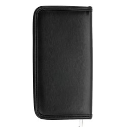 Corporate Travel Wallets  - Zippered PU Travel Wallet