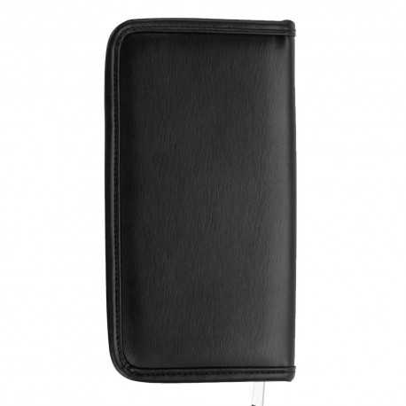 Corporate Travel Wallets  - Zippered PU Travel Wallet