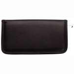 Corporate Travel Wallets - Zippered PU Travel Wallet
