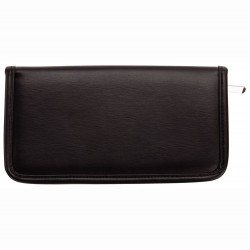 Corporate Travel Wallets  - Zippered PU Travel Wallet