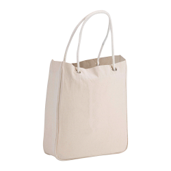 Fashion Tote Bags  - Organic Cotton Canvas Carry-All Tote 175ml