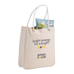 Fashion Tote Bags  - Organic Cotton Canvas Carry-All Tote 175ml