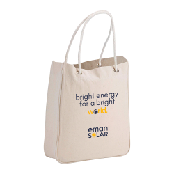 Fashion Tote Bags  - Organic Cotton Canvas Carry-All Tote 175ml