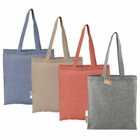 Fashion Tote Bags  - Recycled 140mgs Cotton Twill Tote