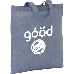 Fashion Tote Bags  - Recycled 140mgs Cotton Twill Tote