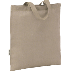 Fashion Tote Bags  - Recycled 140mgs Cotton Twill Tote