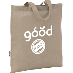 Fashion Tote Bags  - Recycled 140mgs Cotton Twill Tote