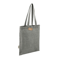 Fashion Tote Bags  - Recycled 140mgs Cotton Twill Tote