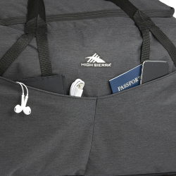 Sports Bags & Duffle Bags  - High Sierra Forester RPET Duffel 100L
