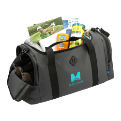 Sports Bags & Duffle Bags  - Darani Duffel Bag in Repreve® Recycled Material