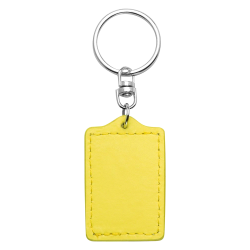 Leather Keyrings  - Bonded Leather Keyring