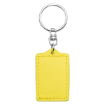 Printed Keyrings - Bonded Leather Keyring