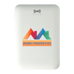 Power Banks  - Halley 5000mAh Wireless Power Bank