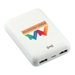 Power Banks  - Halley 5000mAh Wireless Power Bank