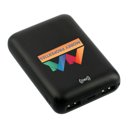 Power Banks  - Halley 5000mAh Wireless Power Bank