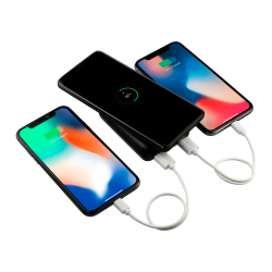 Power Banks  - Halley 5000mAh Wireless Power Bank