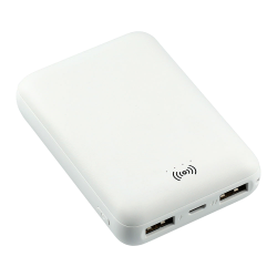 Power Banks  - Halley 5000mAh Wireless Power Bank