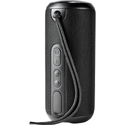 Wired & Bluetooth Speakers  - Rugged Fabric Waterproof Bluetooth Speaker