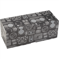 Wired & Bluetooth Speakers  - Rugged Fabric Waterproof Bluetooth Speaker
