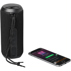 Wired & Bluetooth Speakers  - Rugged Fabric Waterproof Bluetooth Speaker