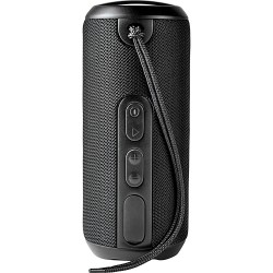 Wired & Bluetooth Speakers  - Rugged Fabric Waterproof Bluetooth Speaker