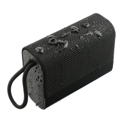 Wired & Bluetooth Speakers  - Fabric Banner Waterproof Bluetooth Speaker