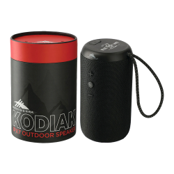 Wired & Bluetooth Speakers  - High Sierra Kodiak IPX7 Outdoor Bluetooth Speaker