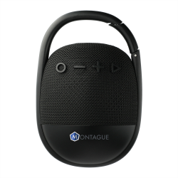 Wired & Bluetooth Speakers - Fabric Clip Waterproof Bluetooth Speaker