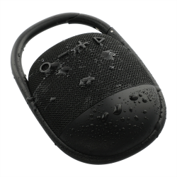 Wired & Bluetooth Speakers - Fabric Clip Waterproof Bluetooth Speaker