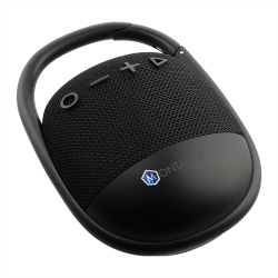 Wired & Bluetooth Speakers - Fabric Clip Waterproof Bluetooth Speaker