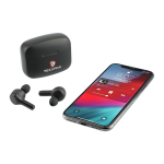 Wired &amp; Bluetooth Headphones - A-Ray True Wireless Auto Pair Earbuds with ANC
