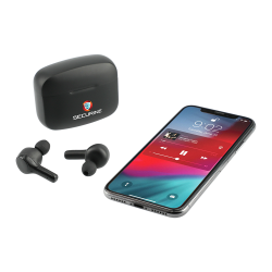 Wired & Bluetooth Headphones - A-Ray True Wireless Auto Pair Earbuds with ANC
