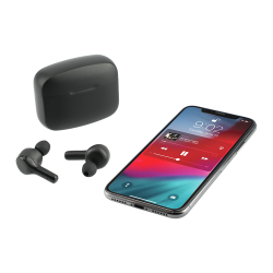 Wired & Bluetooth Headphones - A-Ray True Wireless Auto Pair Earbuds with ANC