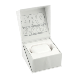 Wired & Bluetooth Headphones  - Braavos Pro True Wireless Auto Pair Earbuds
