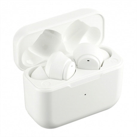 Wired & Bluetooth Headphones  - Synergy True Wireless Auto Pair Earbuds with ENC