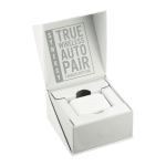 Wired &amp; Bluetooth Headphones - Synergy True Wireless Auto Pair Earbuds with ENC