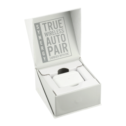 Wired & Bluetooth Headphones  - Synergy True Wireless Auto Pair Earbuds with ENC