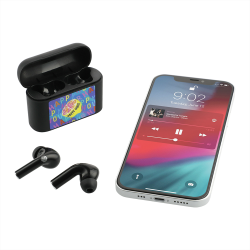 Wired & Bluetooth Headphones  - The Looking Glass Auto Pair True Wireless Earbuds
