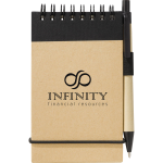 Spiral NoteBooks - The Recycled Jotter with Pen