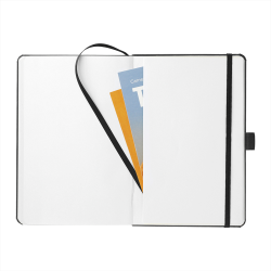 Promotional Journals & Noteboooks  - Mela Recycled A5 JournalBook ®