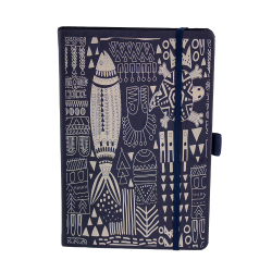 Promotional Journals & Noteboooks  - Mela Recycled A5 JournalBook ®