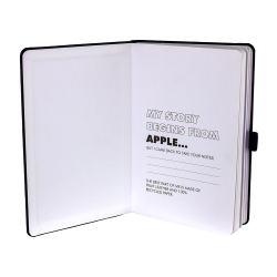 Promotional Journals & Noteboooks  - Mela Recycled A5 JournalBook ®