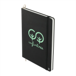 Promotional Journals &amp; Noteboooks - Karst® A5 stone paper hardcover notebook