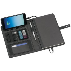 Promotional Journals & Noteboooks  - Journal Book with Power bank