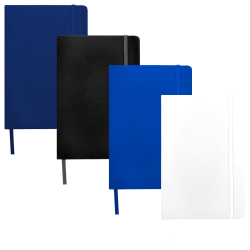 Promotional Journals & Noteboooks  - Spectrum A5 Hard Cover Notebook