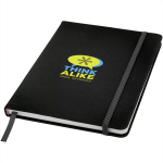 Promotional Journals &amp; Noteboooks - Spectrum A5 Hard Cover Notebook