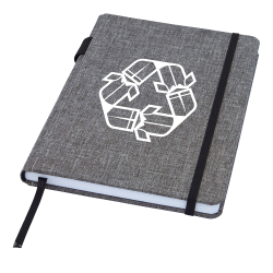 Promotional Journals & Noteboooks  - Orin A5 RPET Notebook