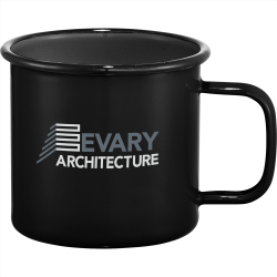 Reusable Coffee Cups - Metal  - Enamel Metal Cup 500ml