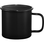 Reusable Coffee Cups - Metal - Enamel Metal Cup 500ml