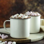 Reusable Coffee Cups - Metal - Enamel Metal Cup 500ml